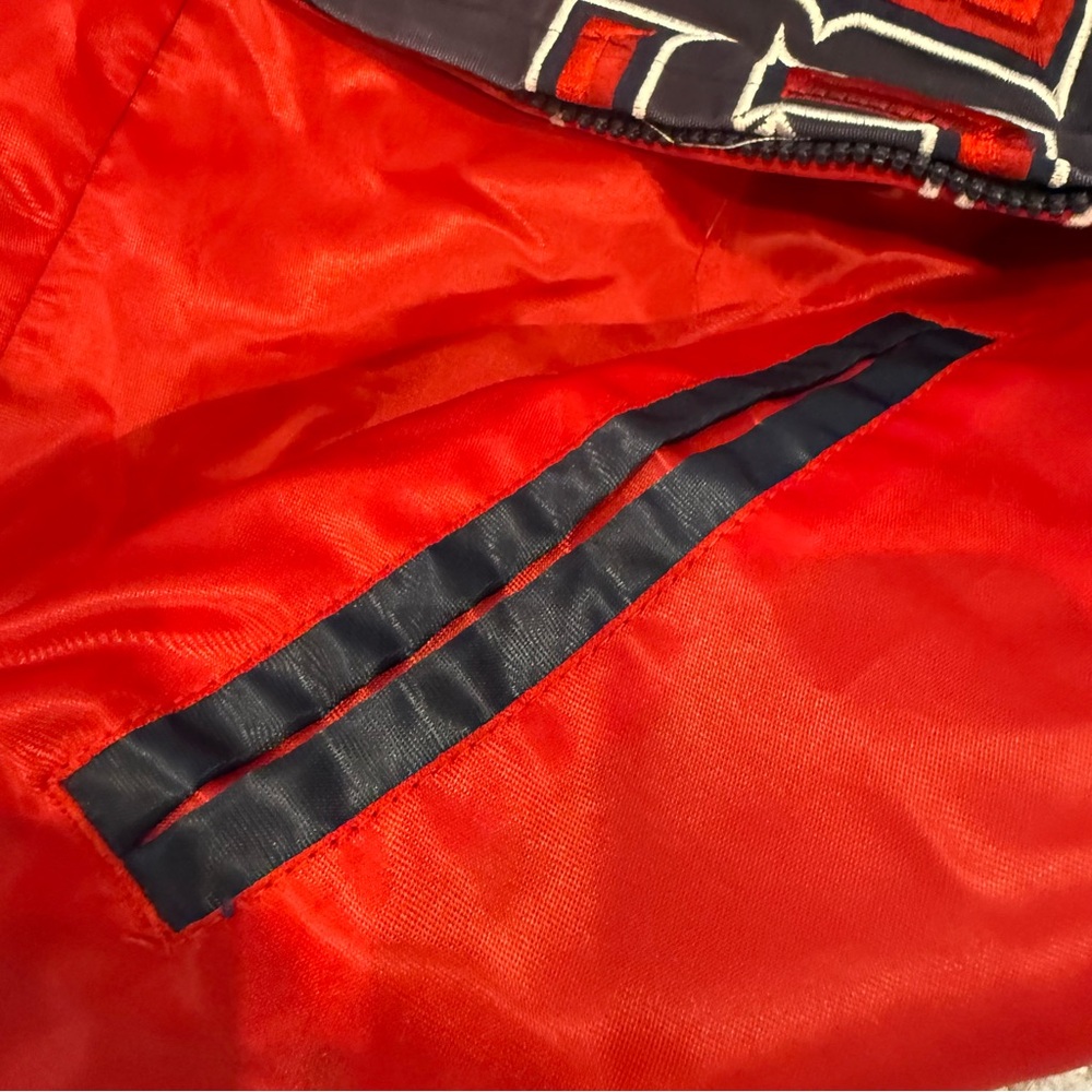 Angels MLB Jacket Large Back Logo - Picture 10 of 13
